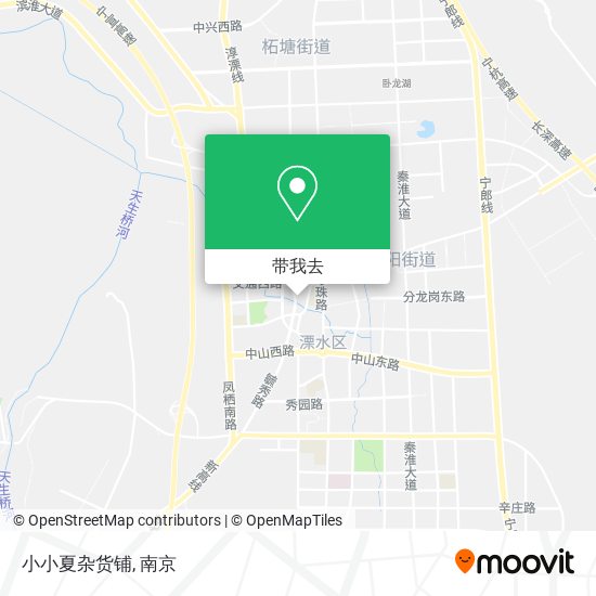 小小夏杂货铺地图