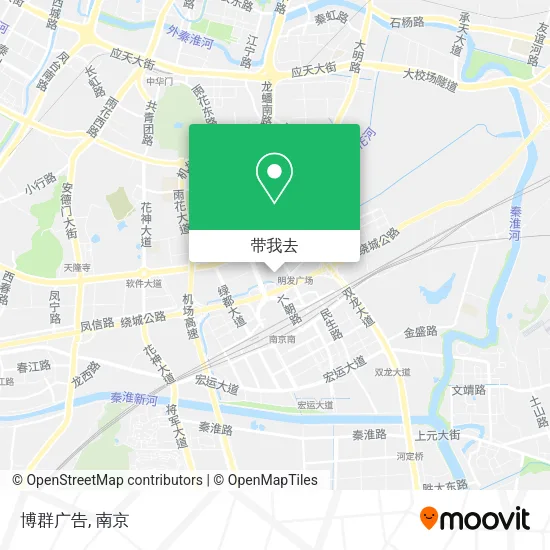 博群广告地图