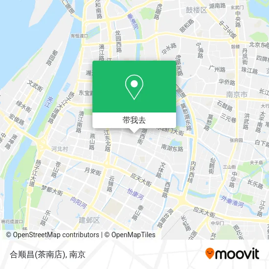 合顺昌(茶南店)地图