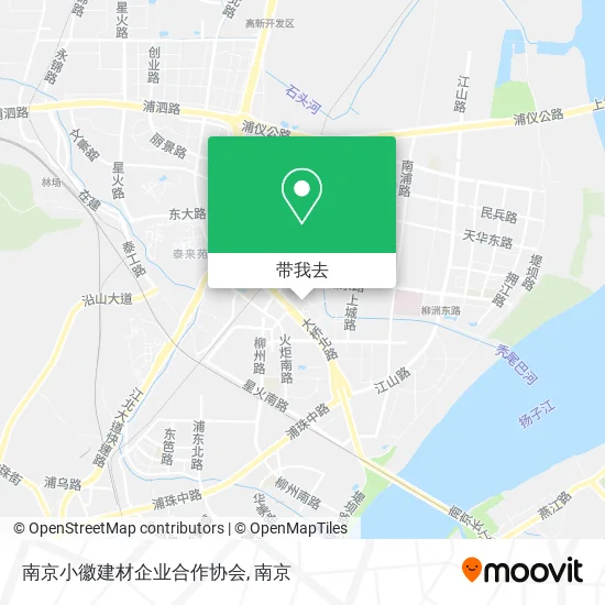 南京小徽建材企业合作协会地图
