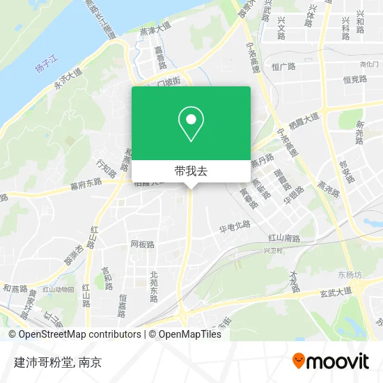建沛哥粉堂地图