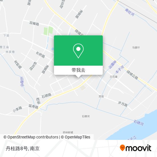 丹桂路8号地图