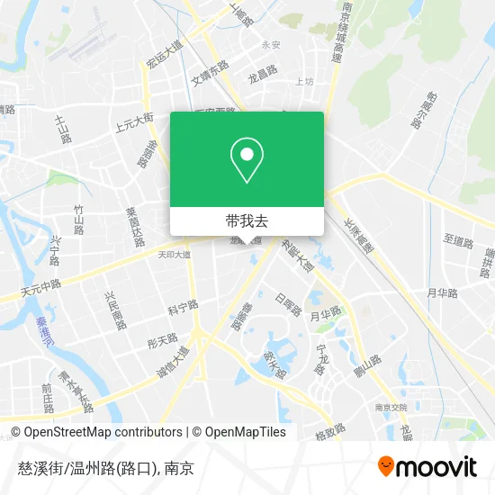 慈溪街/温州路(路口)地图