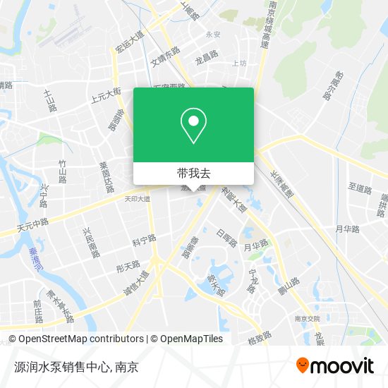 源润水泵销售中心地图