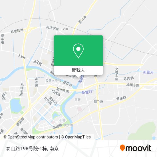 泰山路198号院-1栋地图