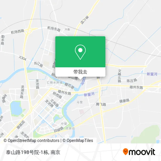 泰山路198号院-1栋地图