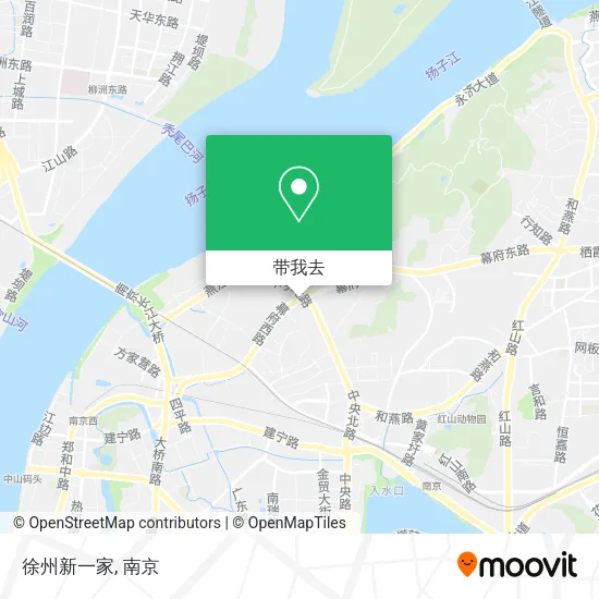 徐州新一家地图