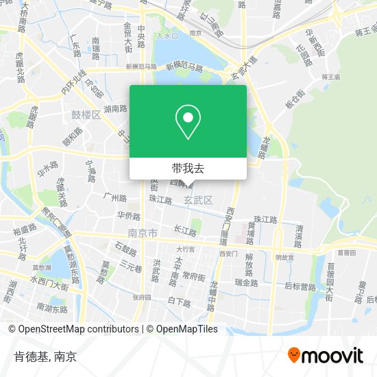 肯德基地图