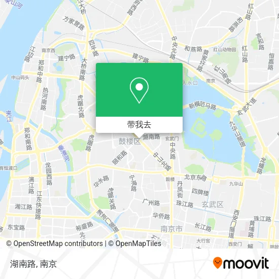 湖南路地图