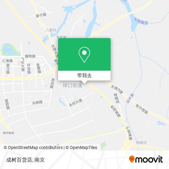 成树百货店地图
