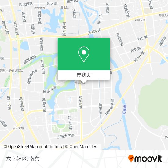 东南社区地图