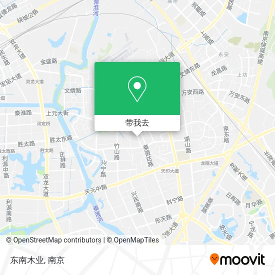 东南木业地图