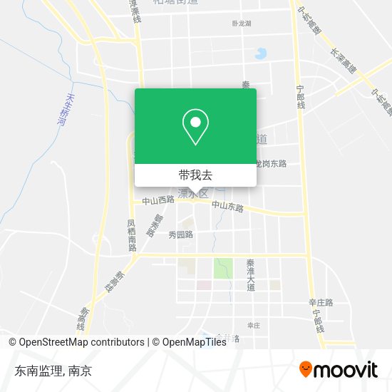 东南监理地图