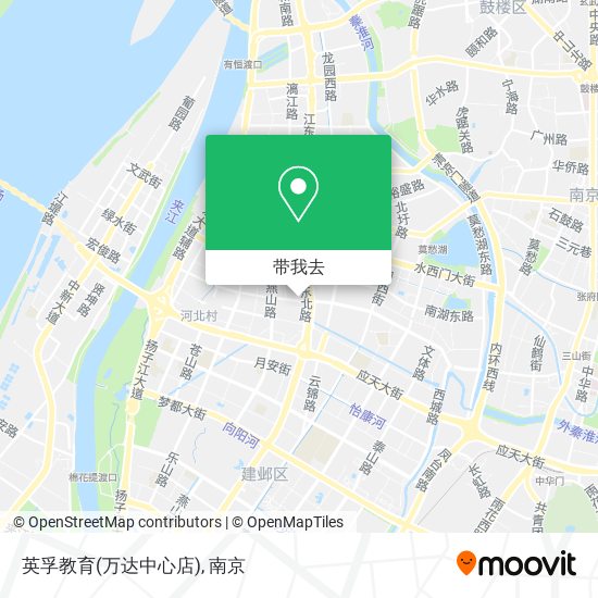 英孚教育(万达中心店)地图