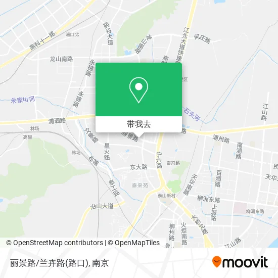 丽景路/兰卉路(路口)地图