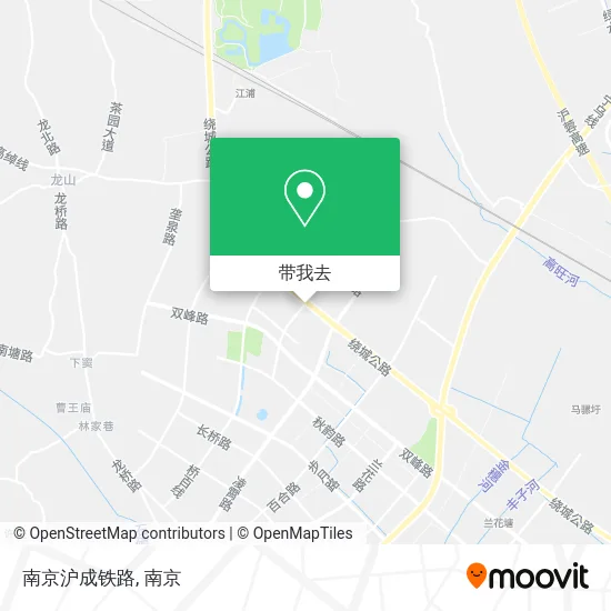 南京沪成铁路地图