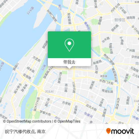 皖宁汽修代收点地图