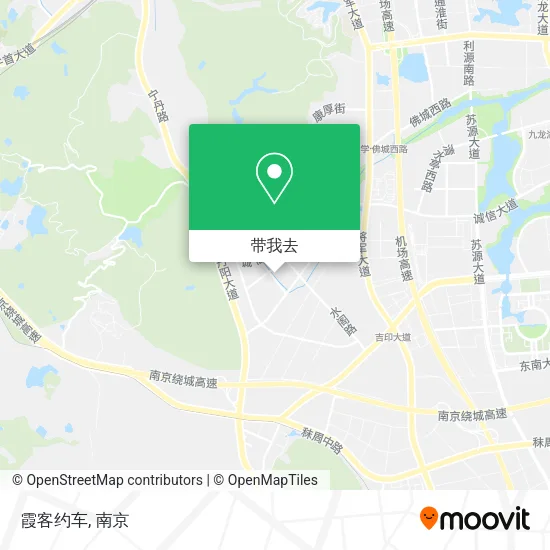 霞客约车地图