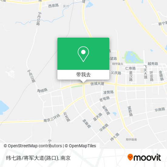 纬七路/将军大道(路口)地图