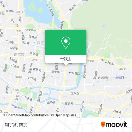 翔宇路地图