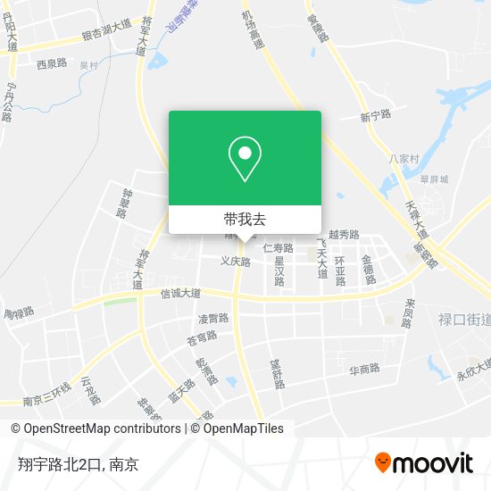 翔宇路北2口地图