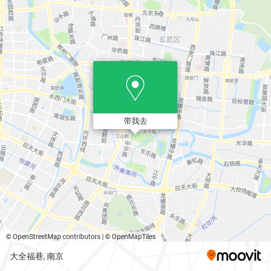 大全福巷地图