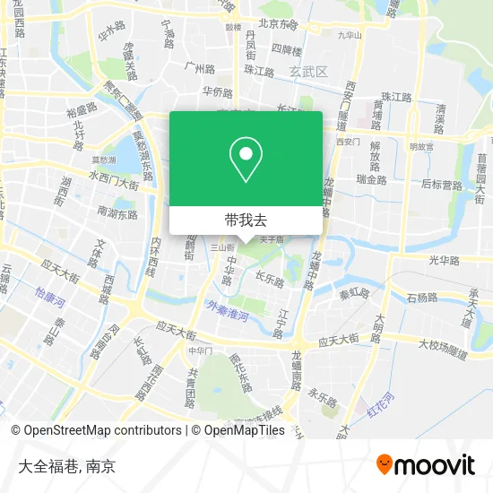 大全福巷地图