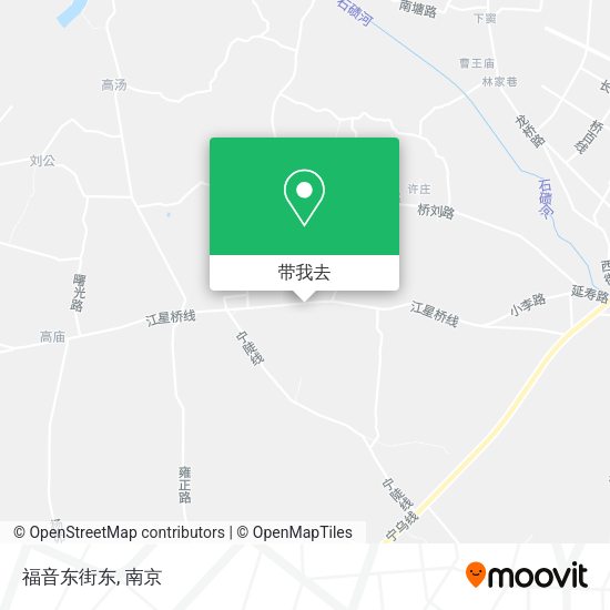 福音东街东地图