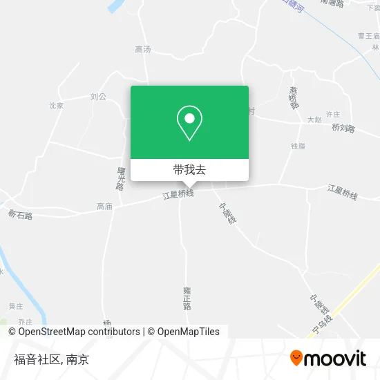 福音社区地图