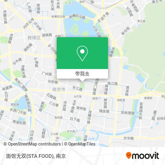 面馆无双(STA FOOD)地图