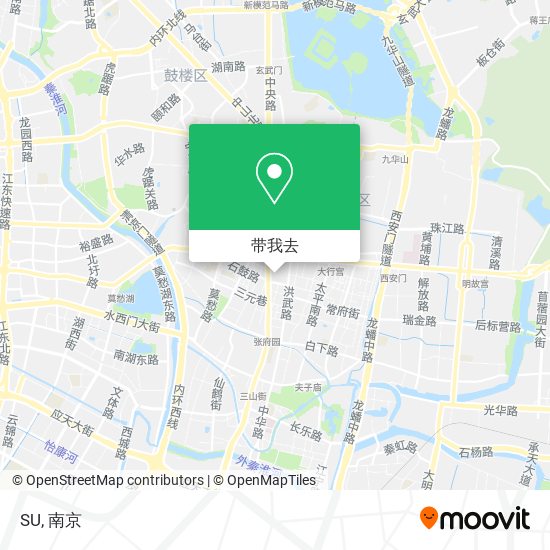 SU地图