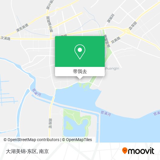 大湖美锦-东区地图