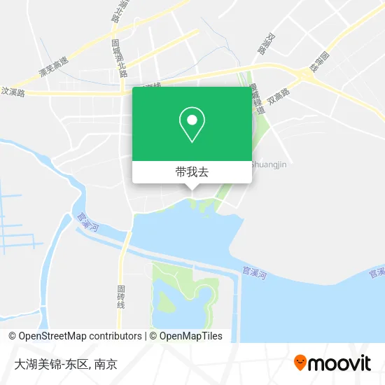 大湖美锦-东区地图