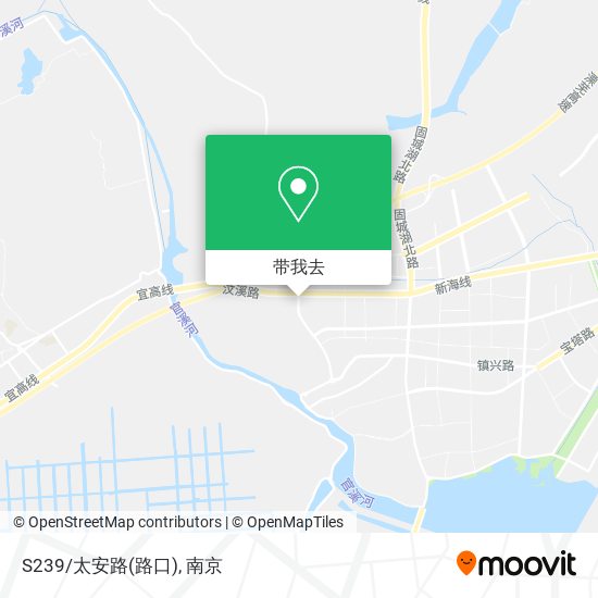 S239/太安路(路口)地图
