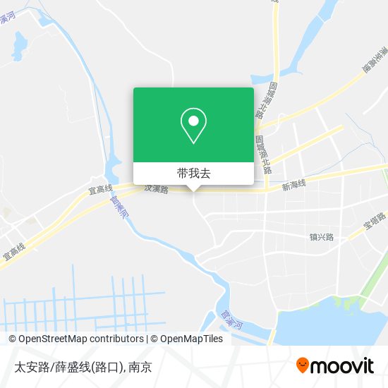 太安路/薛盛线(路口)地图