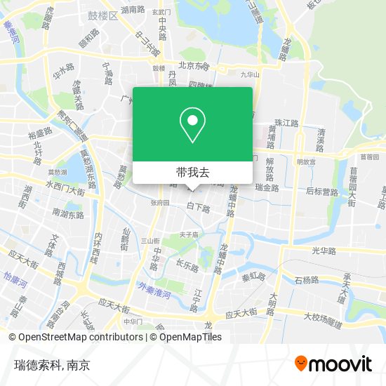 瑞德索科地图