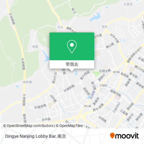 Dingye Nanjing Lobby Bar地图