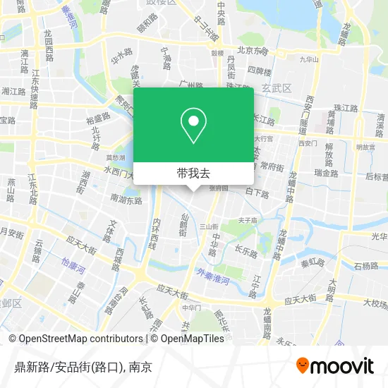 鼎新路/安品街(路口)地图