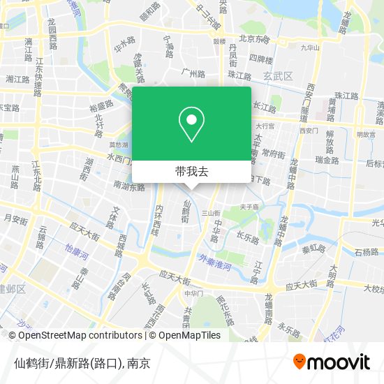 仙鹤街/鼎新路(路口)地图