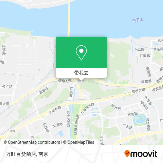 万旺百货商店地图