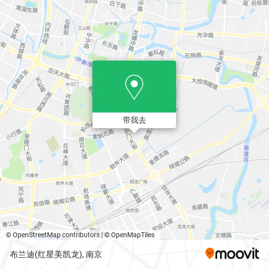 布兰迪(红星美凯龙)地图