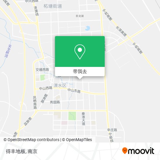 得丰地板地图