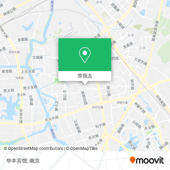 华丰宾馆地图