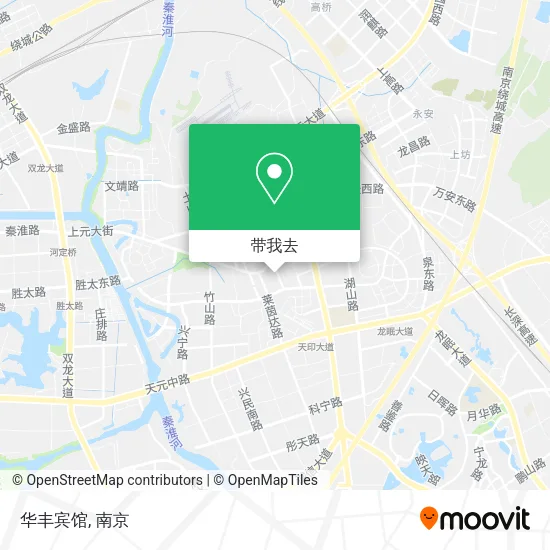 华丰宾馆地图