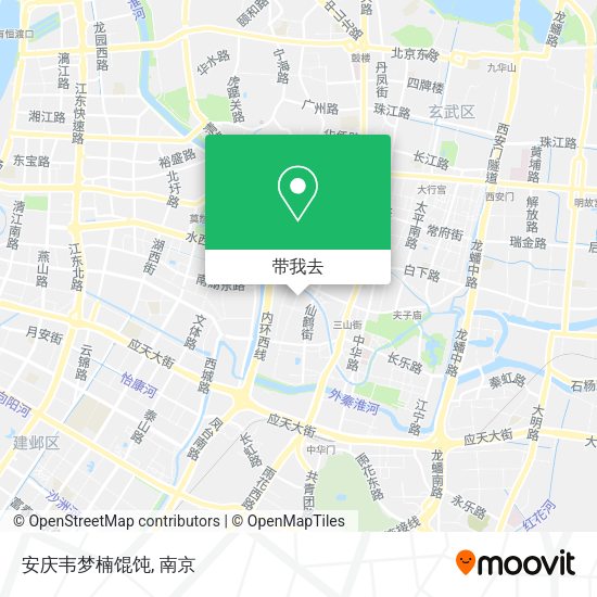安庆韦梦楠馄饨地图