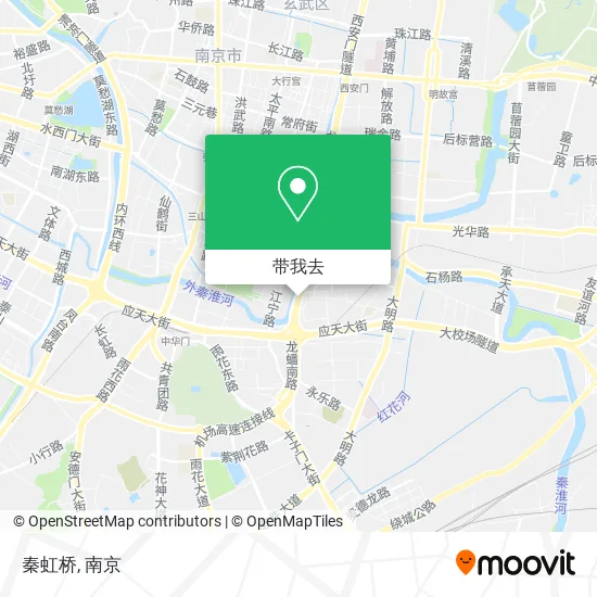 秦虹桥地图