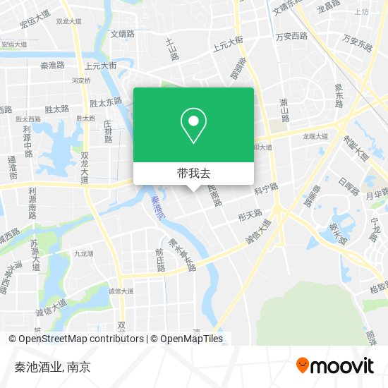 秦池酒业地图
