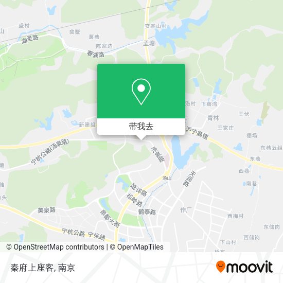 秦府上座客地图