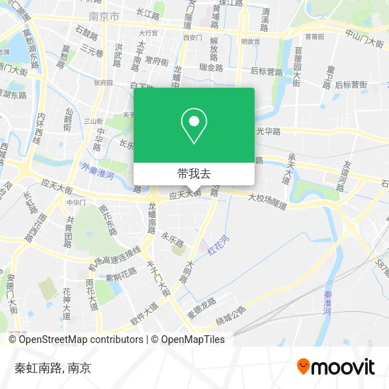 秦虹南路地图