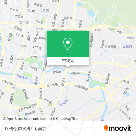 Q房网(御水湾店)地图